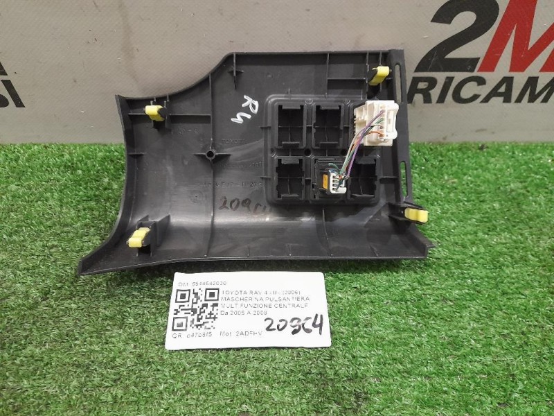 Copertura Piantone Sterzo 45287-28440 Toyota RAV 4 III 2006