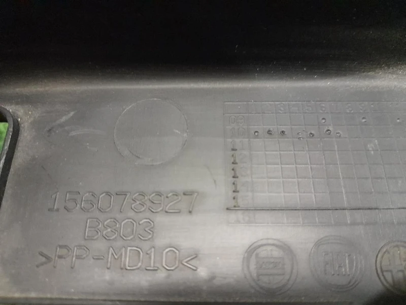 Copertura Piantone Sterzo INF 156078927 Alfa Romeo Giulietta 2010