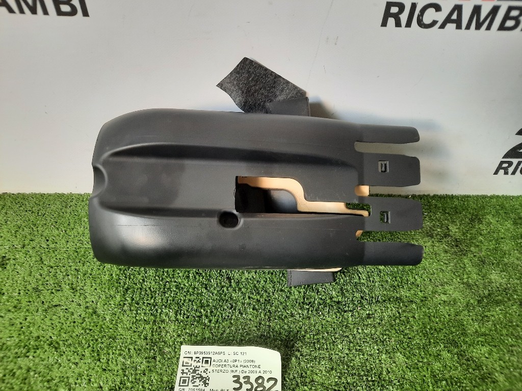 Copertura Piantone Sterzo INF 8P0953512A6PS Audi A3 8P1 2008