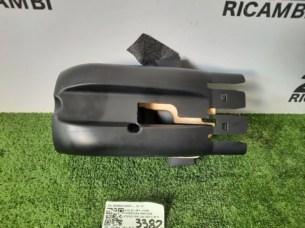 Copertura Piantone Sterzo INF 8P0953512A6PS Audi A3 8P1 2008