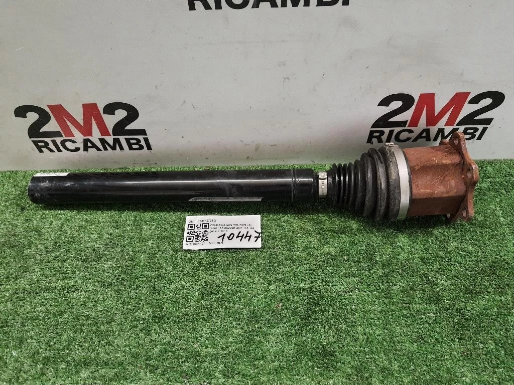 Semiasse ANT DX 1K0407272TQ Volkswagen Touran II 2007