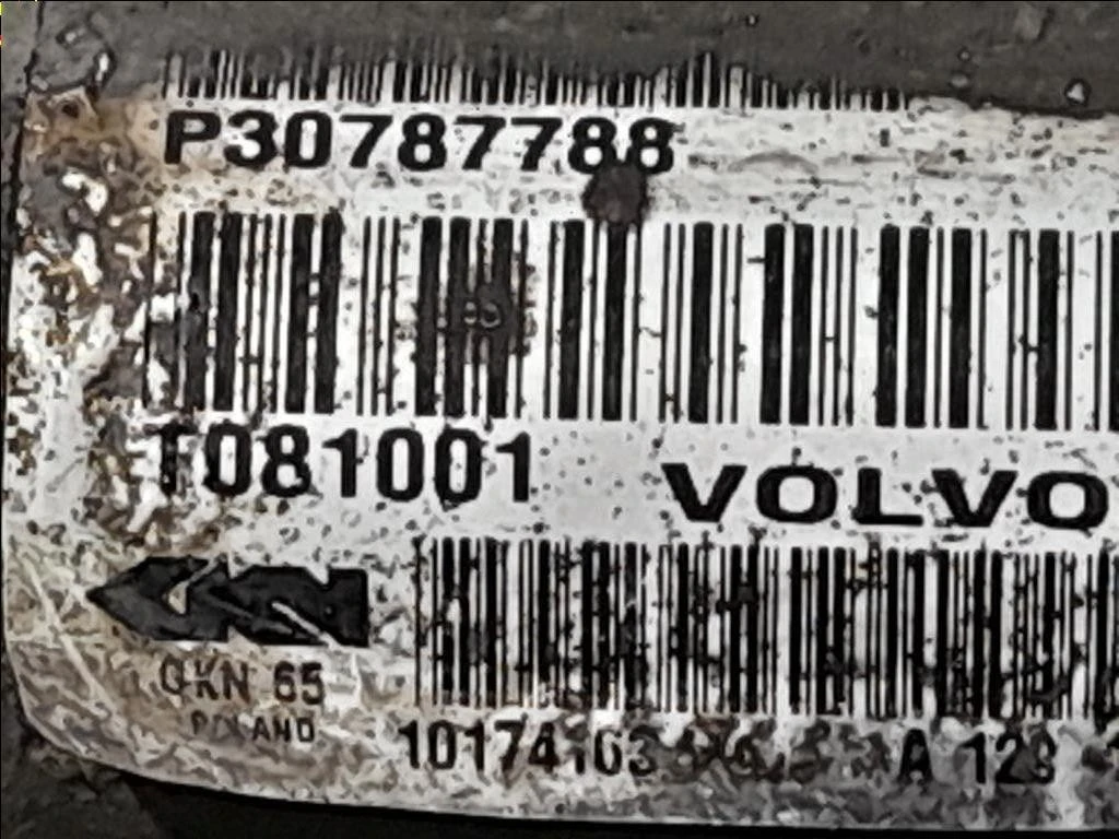 Semiasse ANT DX P30787788 Volvo S40 II 2004