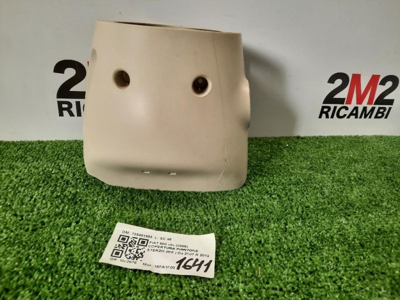 Copertura Piantone Sterzo INF 735451555 Fiat 500 II 2008