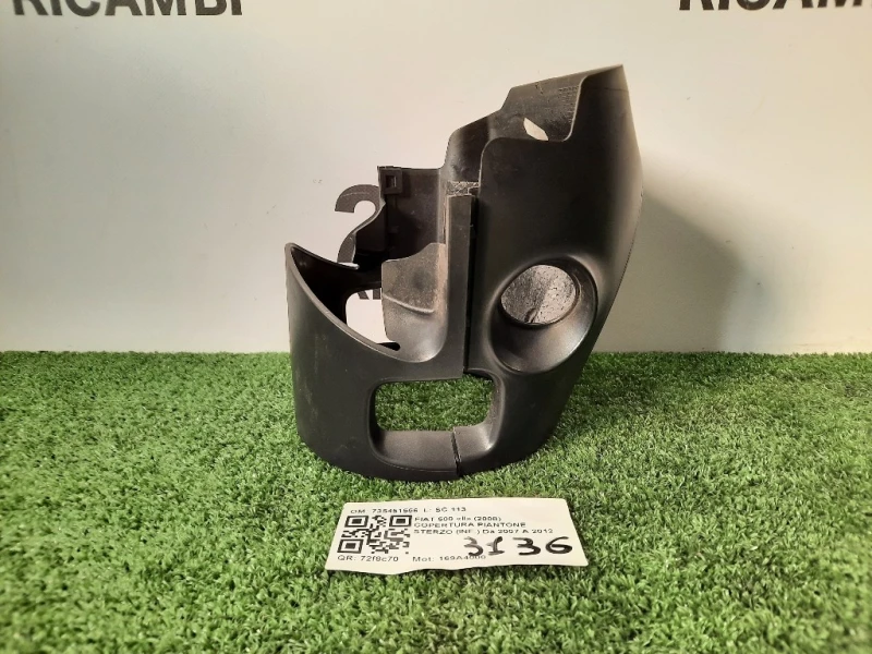 Copertura Piantone Sterzo INF 735451556 Fiat 500 II 2008