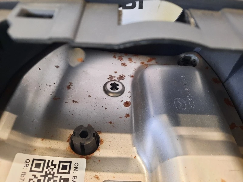 Copertura Piantone Sterzo INF KD4560371 Mazda 3 III 2016