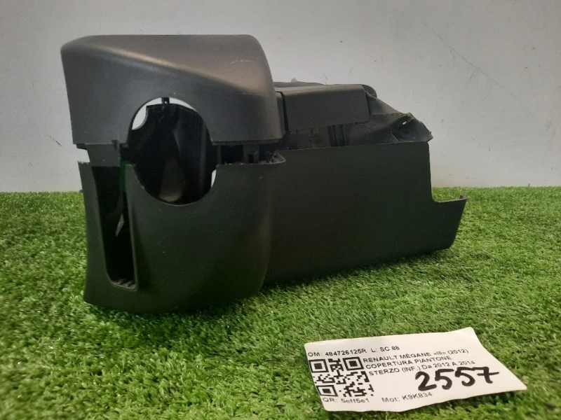 Copertura Piantone Sterzo INF 484726125R Renault Mégane III 2012