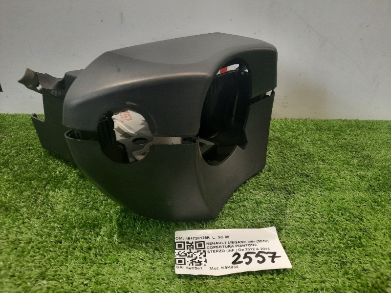 Copertura Piantone Sterzo INF 484726125R Renault Mégane III 2012