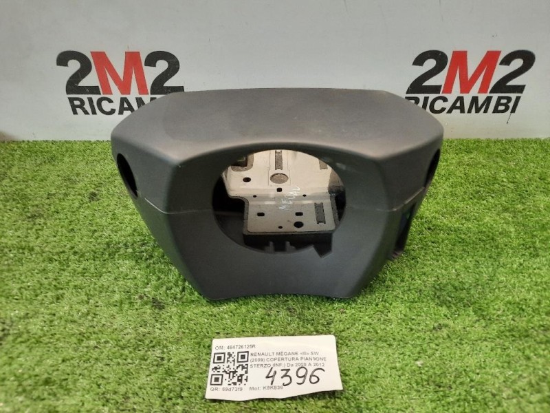 Copertura Piantone Sterzo INF 484726125R Renault Mégane III SW 2009