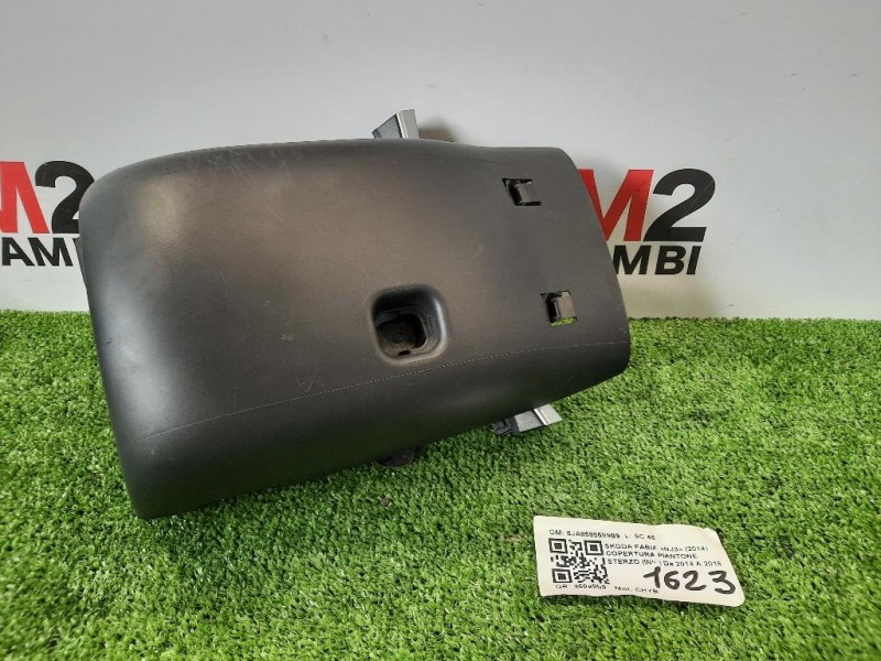 Copertura Piantone Sterzo INF 5JA8585599B9 Skoda Fabia NJ3 2014