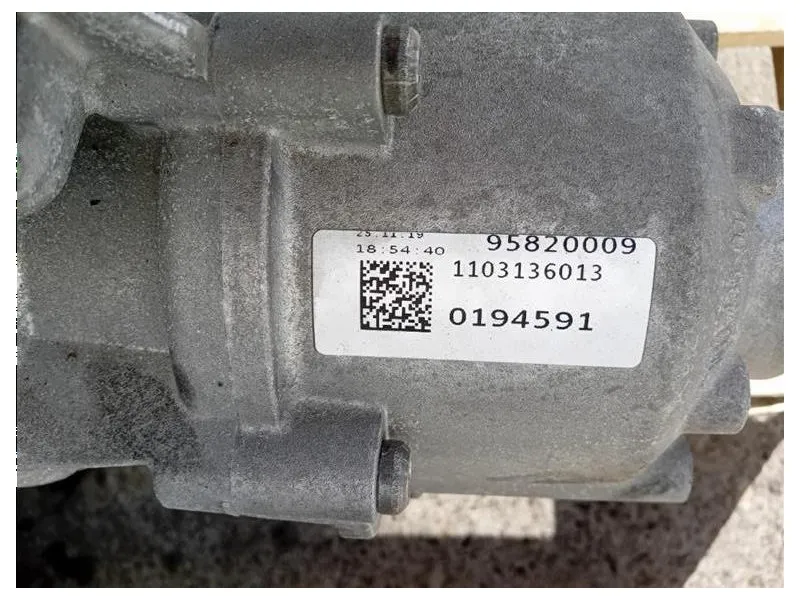 Cambio SQN 8 MARCE QUATTRO Audi A6 4a5c8 Avant 2018