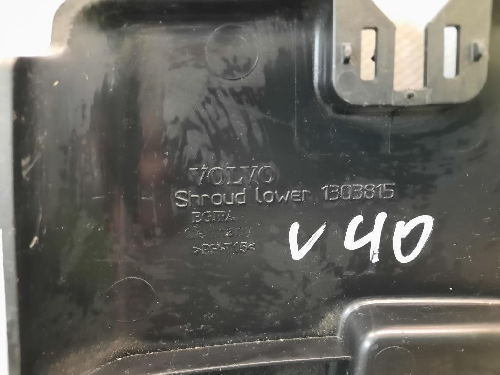 Copertura Piantone Sterzo INF 1303815 Volvo V40 II 2012