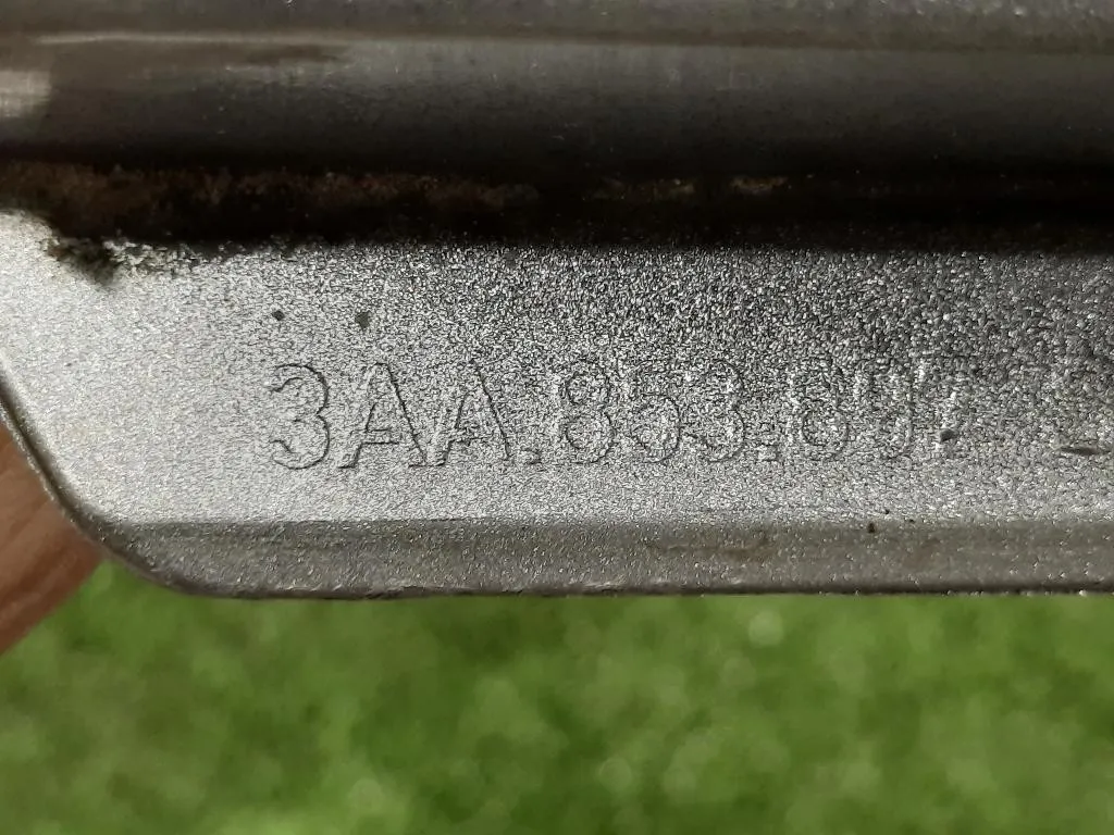 Copertura Plastica Montante Posteriore POST DX 3AA853897 Volkswagen Passat VII 2015