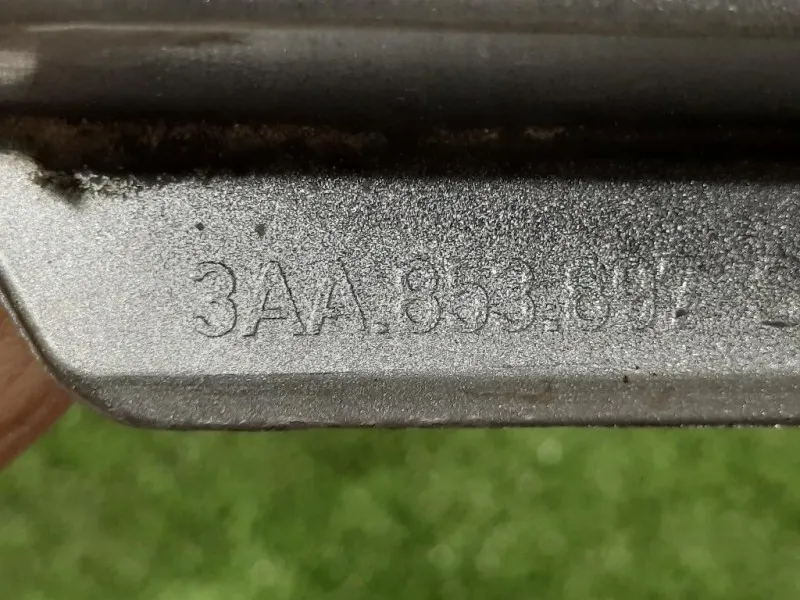 Copertura Plastica Montante Posteriore POST DX 3AA853897 Volkswagen Passat VII 2015