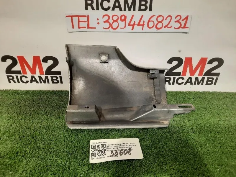 Copertura Plastica Montante Posteriore POST DX 3AA853897 Volkswagen Passat VII 2015