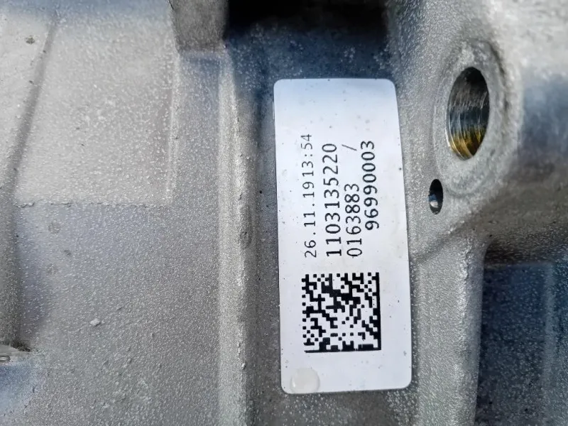 Cambio SQN 8 MARCE QUATTRO Audi A6 4a5c8 Avant 2018