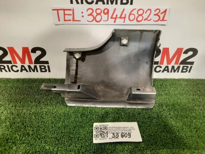 Copertura Plastica Montante Posteriore POST SX 3AA853898 Volkswagen Passat VII 2015