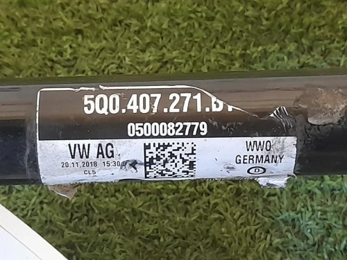 Semiasse ANT SX 5Q0407271 Audi A3 8VF Sportback 2016