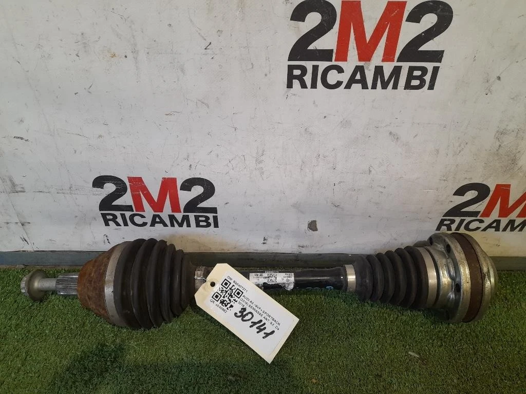 Semiasse ANT SX 5Q0407271 Audi A3 8VF Sportback 2016