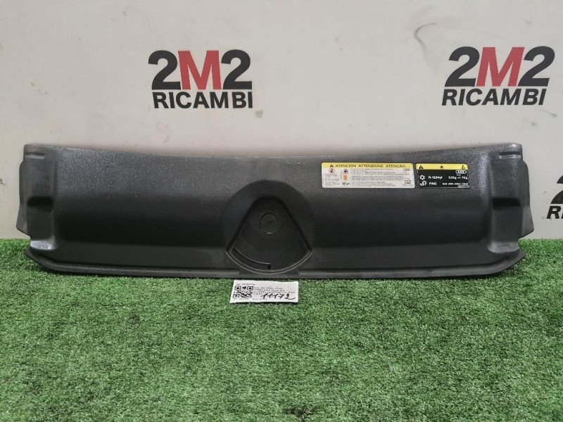 Copertura Plastica Serratura Cofano 8W0807081 Audi A4 8W2 2015