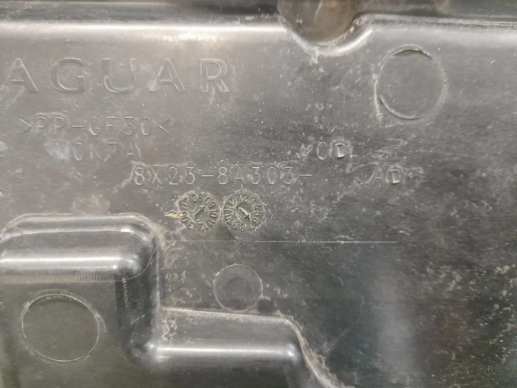 Copertura Plastica Serratura Cofano 8X238A303AD Jaguar XF I 2008