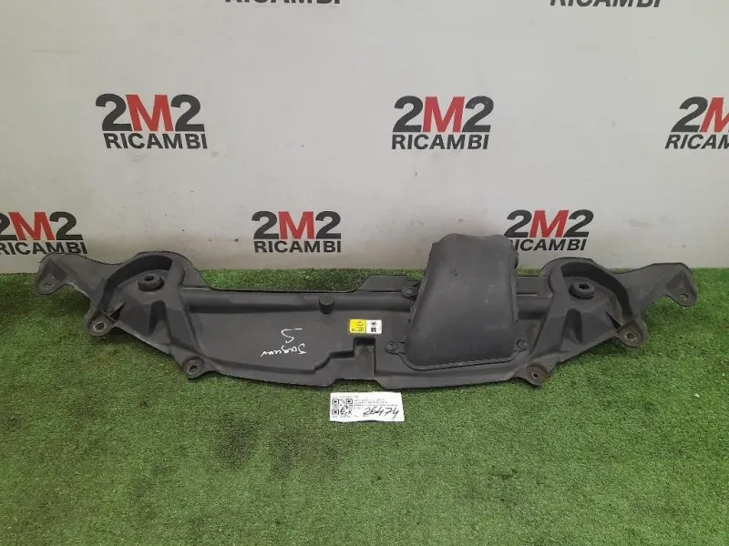 Copertura Plastica Serratura Cofano 8X238A303AD Jaguar XF I 2008