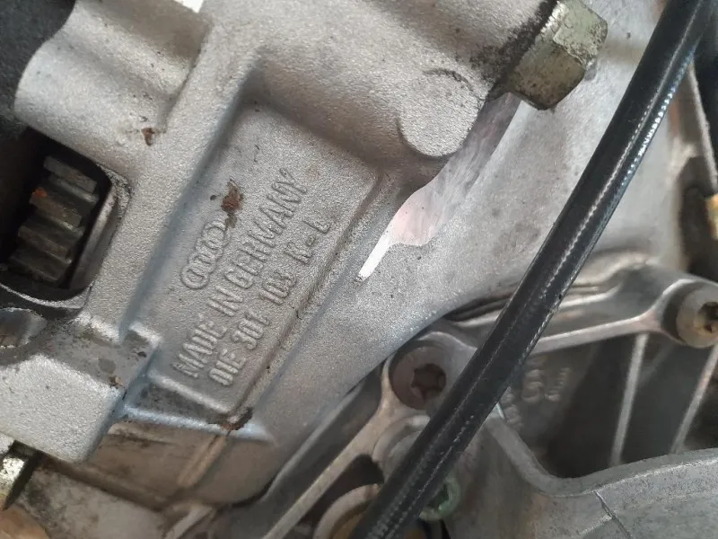 Cambio AFB 01E300044B Audi A6 4B 1997