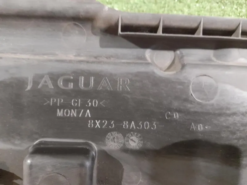 Copertura Plastica Serratura Cofano 8X238A303 Jaguar XF I 2008