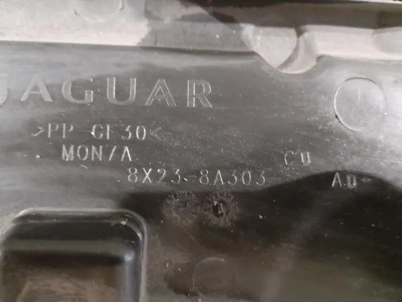 Copertura Plastica Serratura Cofano 8X238A303 Jaguar XF I 2008