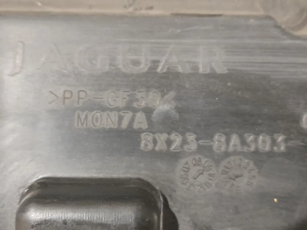 Copertura Plastica Serratura Cofano 8X238A303 Jaguar XF I 2008