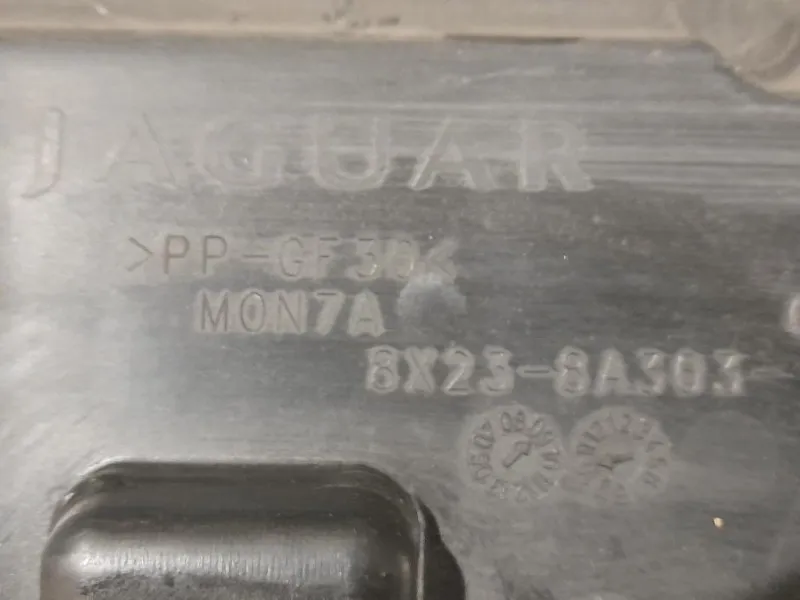 Copertura Plastica Serratura Cofano 8X238A303 Jaguar XF I 2008