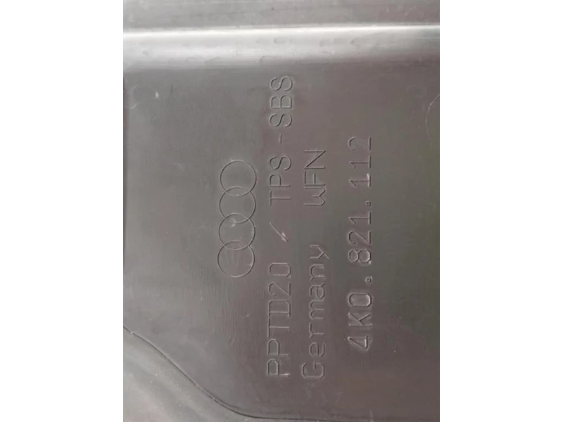 Copertura Posteriore Parafango ANT DX 4K0 821 112 Audi A6 4a5c8 Avant 2018