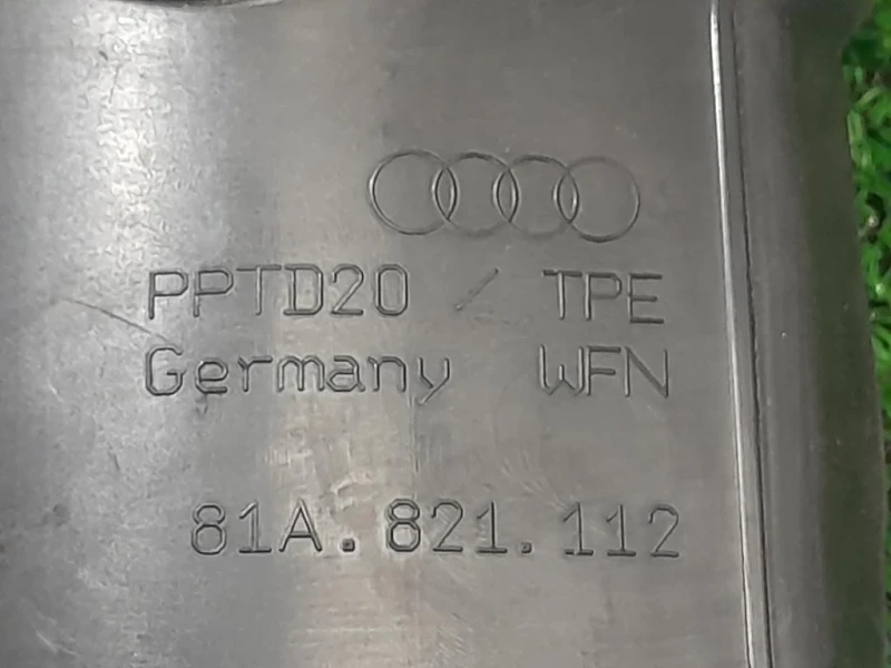 Copertura Posteriore Parafango ANT DX 81A821112 Audi Q2 GAB 2016