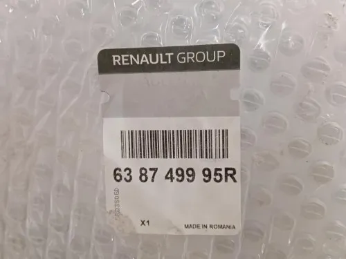 Copertura Posteriore Parafango ANT DX 638749995R Dacia Duster II 2018