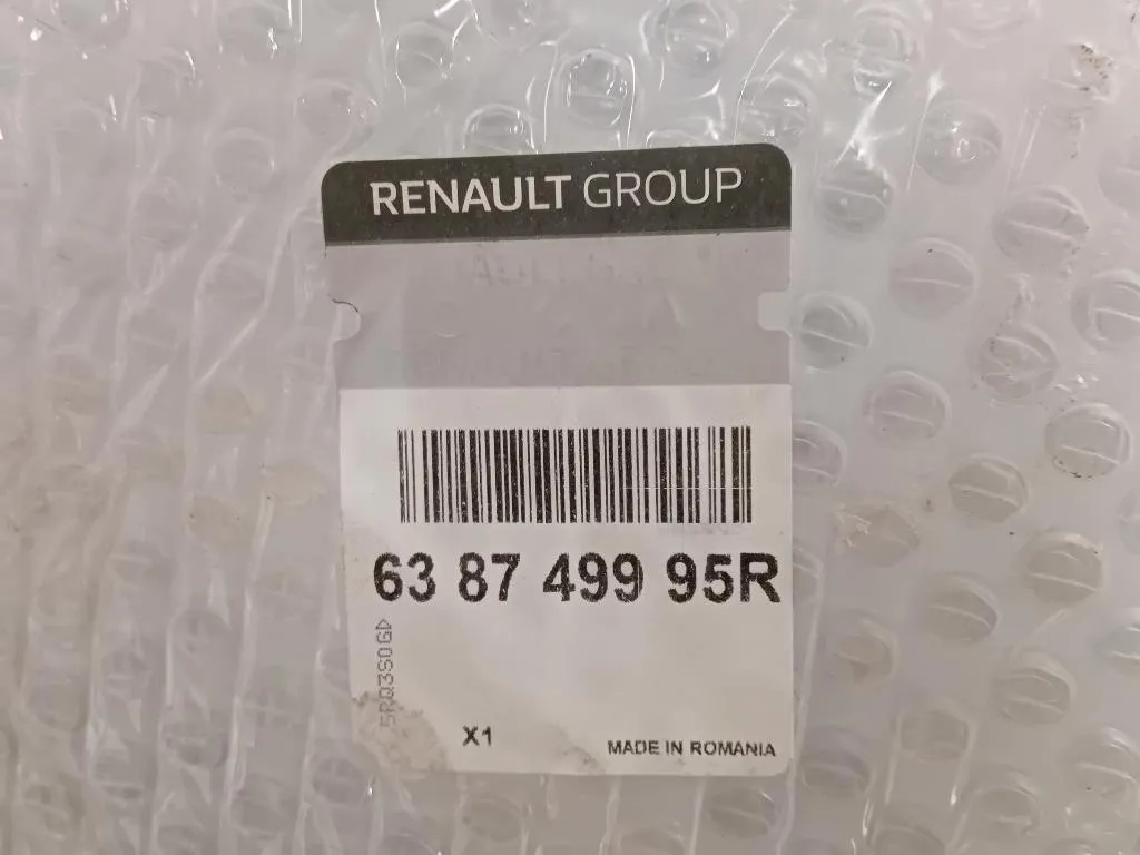 Copertura Posteriore Parafango ANT DX 638749995R Dacia Duster II 2018