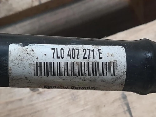 Semiasse ANT SX 7L0407271E Audi Q7 4LB 2009