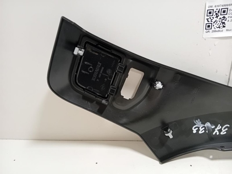 Copertura Posteriore Parafango ANT DX 638749995R Dacia Duster II 2018