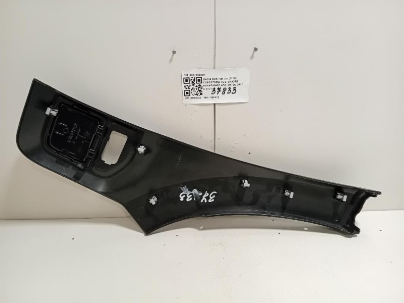 Copertura Posteriore Parafango ANT DX 638749995R Dacia Duster II 2018
