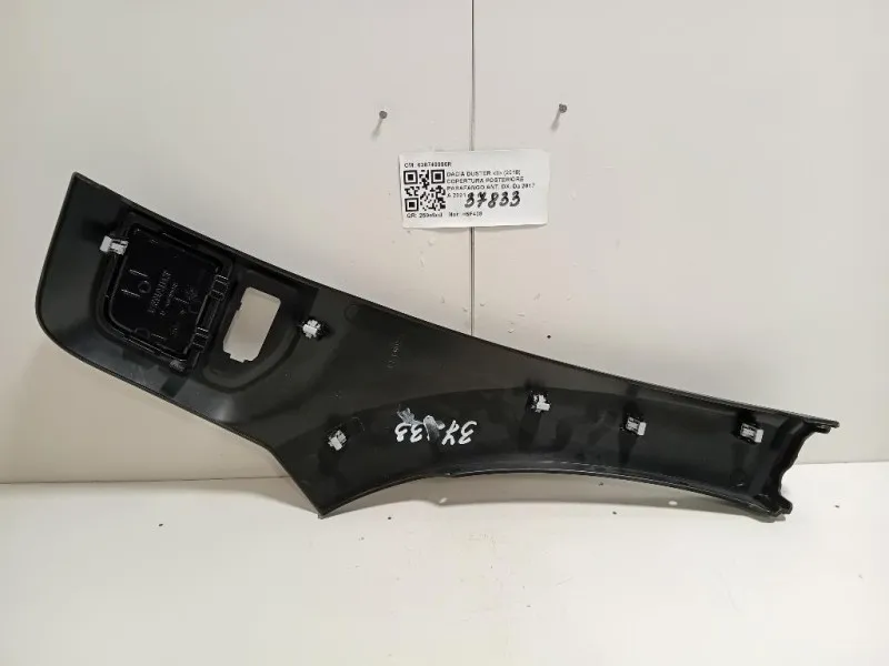 Copertura Posteriore Parafango ANT DX 638749995R Dacia Duster II 2018