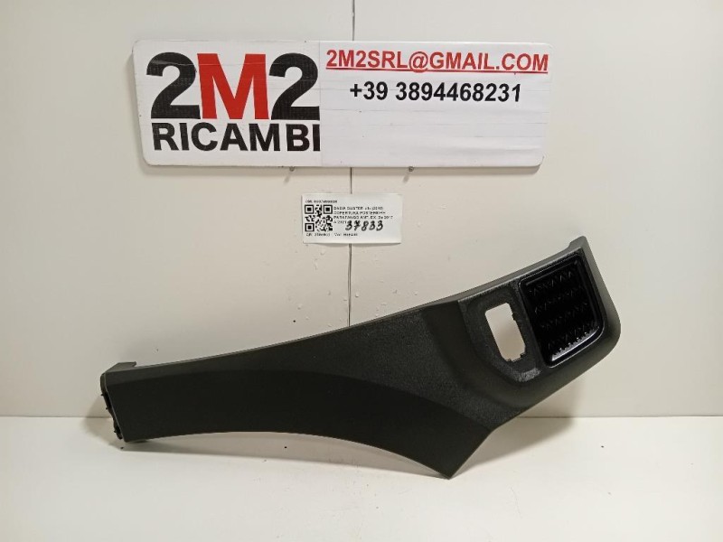 Copertura Posteriore Parafango ANT DX 638749995R Dacia Duster II 2018