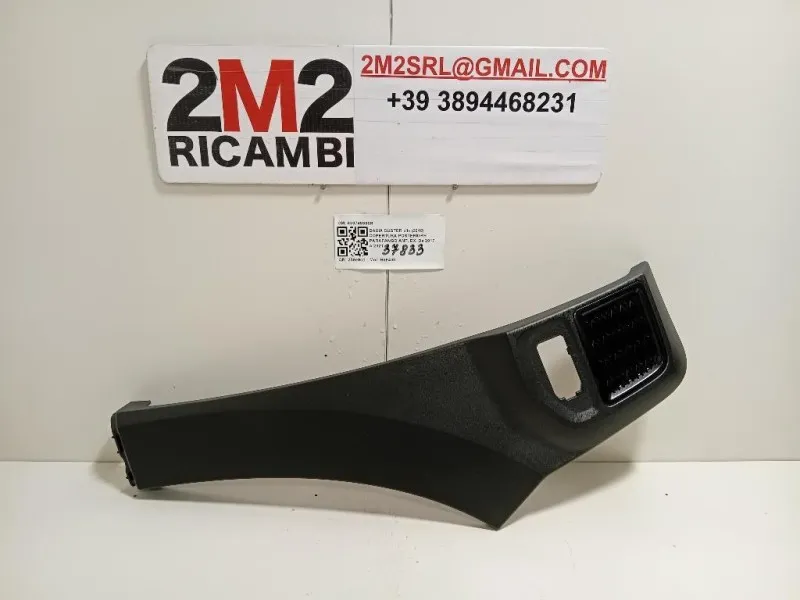 Copertura Posteriore Parafango ANT DX 638749995R Dacia Duster II 2018