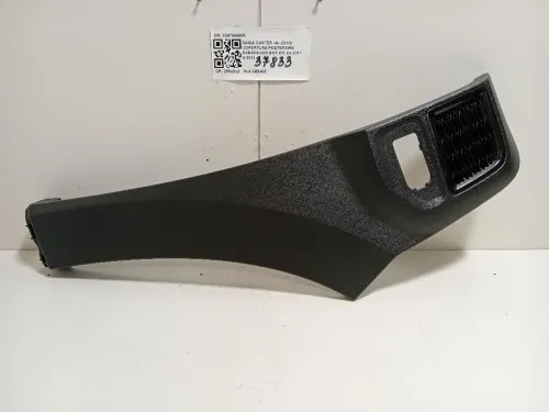 Copertura Posteriore Parafango ANT DX 638749995R Dacia Duster II 2018