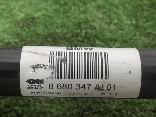 Copertura Posteriore Parafango ANT DX 538270H030 Toyota AYGO II 2014