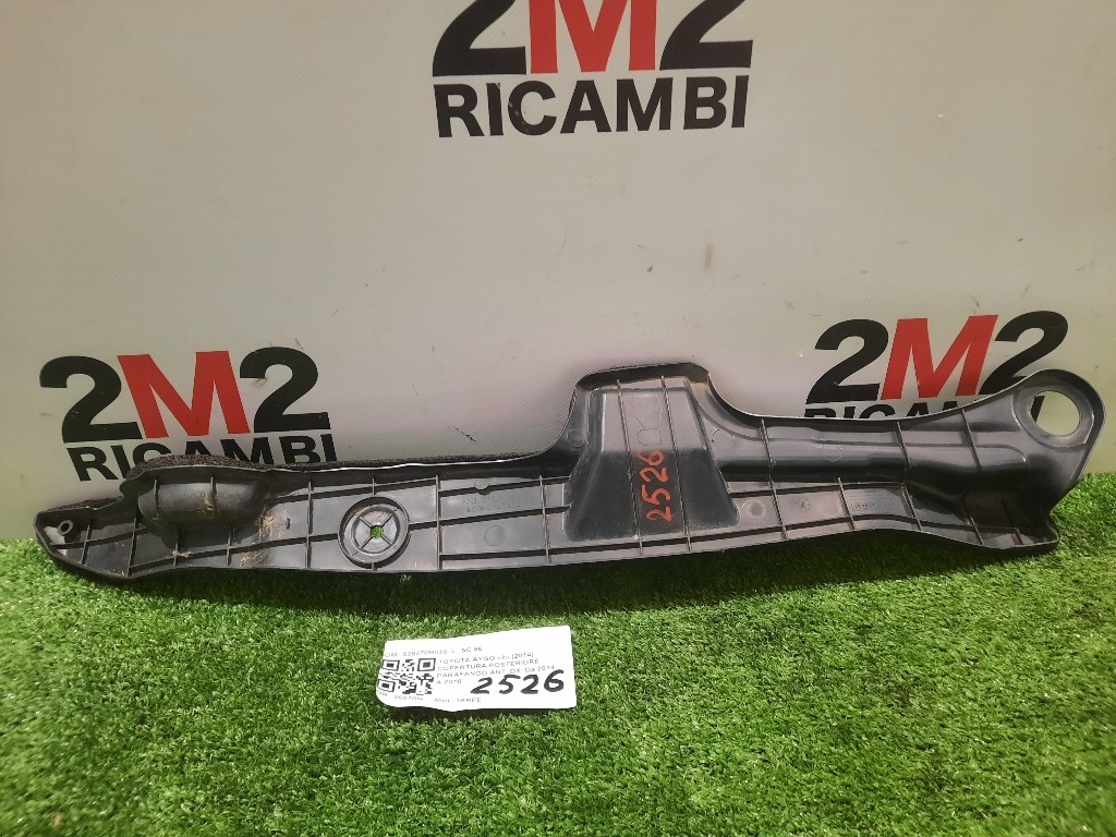 Copertura Posteriore Parafango ANT DX 538270H030 Toyota AYGO II 2014
