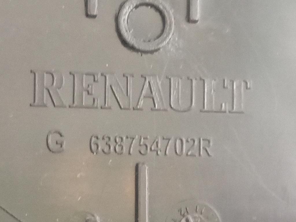 Copertura Posteriore Parafango ANT SX 638754702R Dacia Duster II 2018