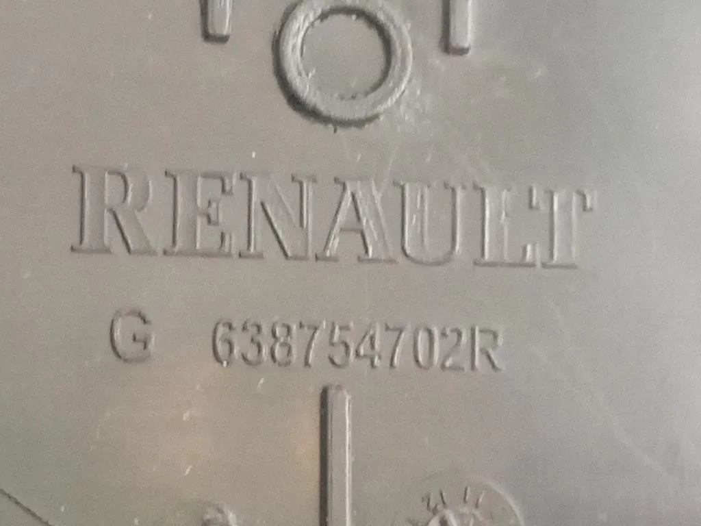 Copertura Posteriore Parafango ANT SX 638754702R Dacia Duster II 2018