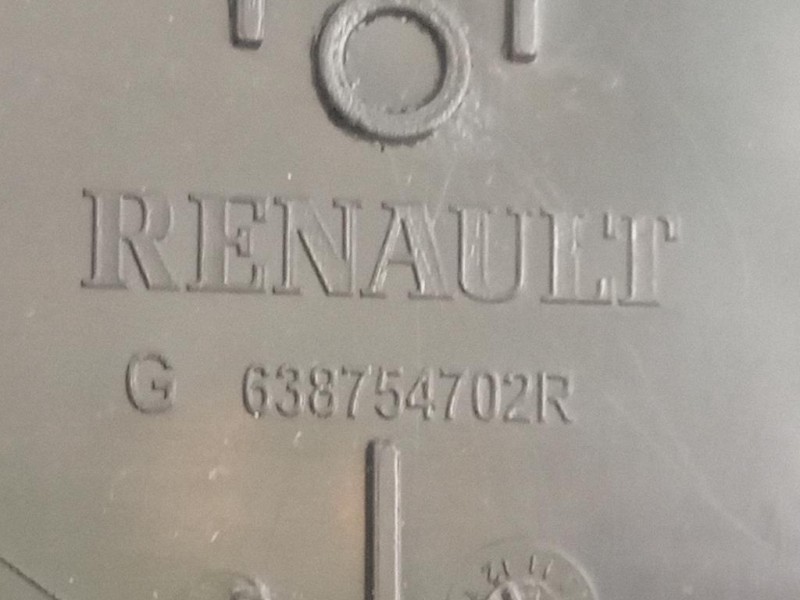 Copertura Posteriore Parafango ANT SX 638754702R Dacia Duster II 2018