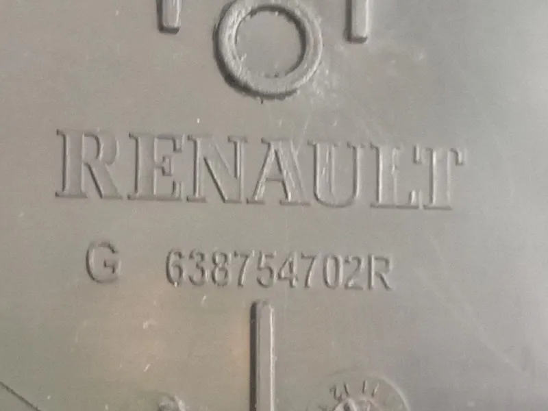 Copertura Posteriore Parafango ANT SX 638754702R Dacia Duster II 2018