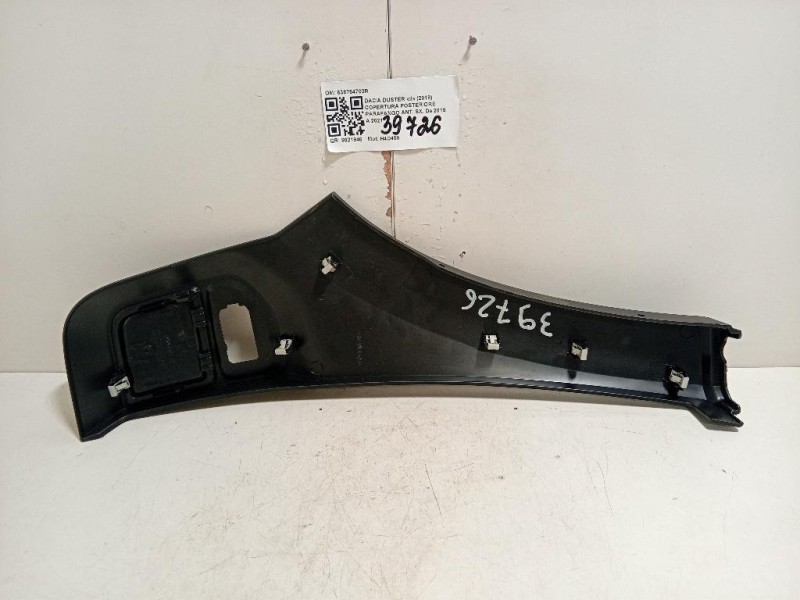 Copertura Posteriore Parafango ANT SX 638754702R Dacia Duster II 2018