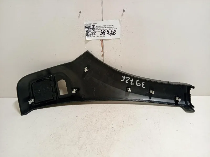 Copertura Posteriore Parafango ANT SX 638754702R Dacia Duster II 2018