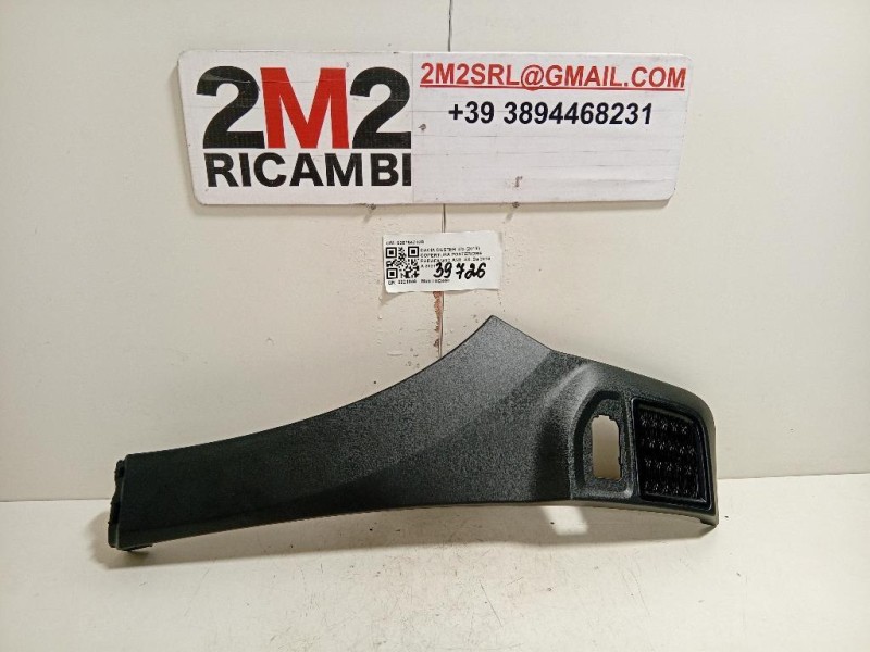 Copertura Posteriore Parafango ANT SX 638754702R Dacia Duster II 2018